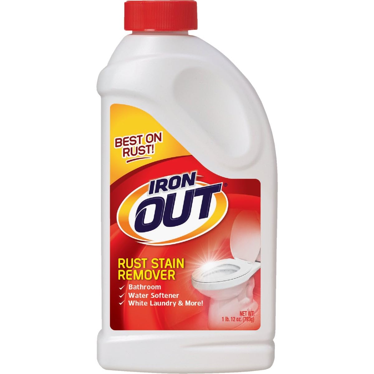 OUT Iron OUT Powder Rust Stain Remover 1 Pound 12 Ounce