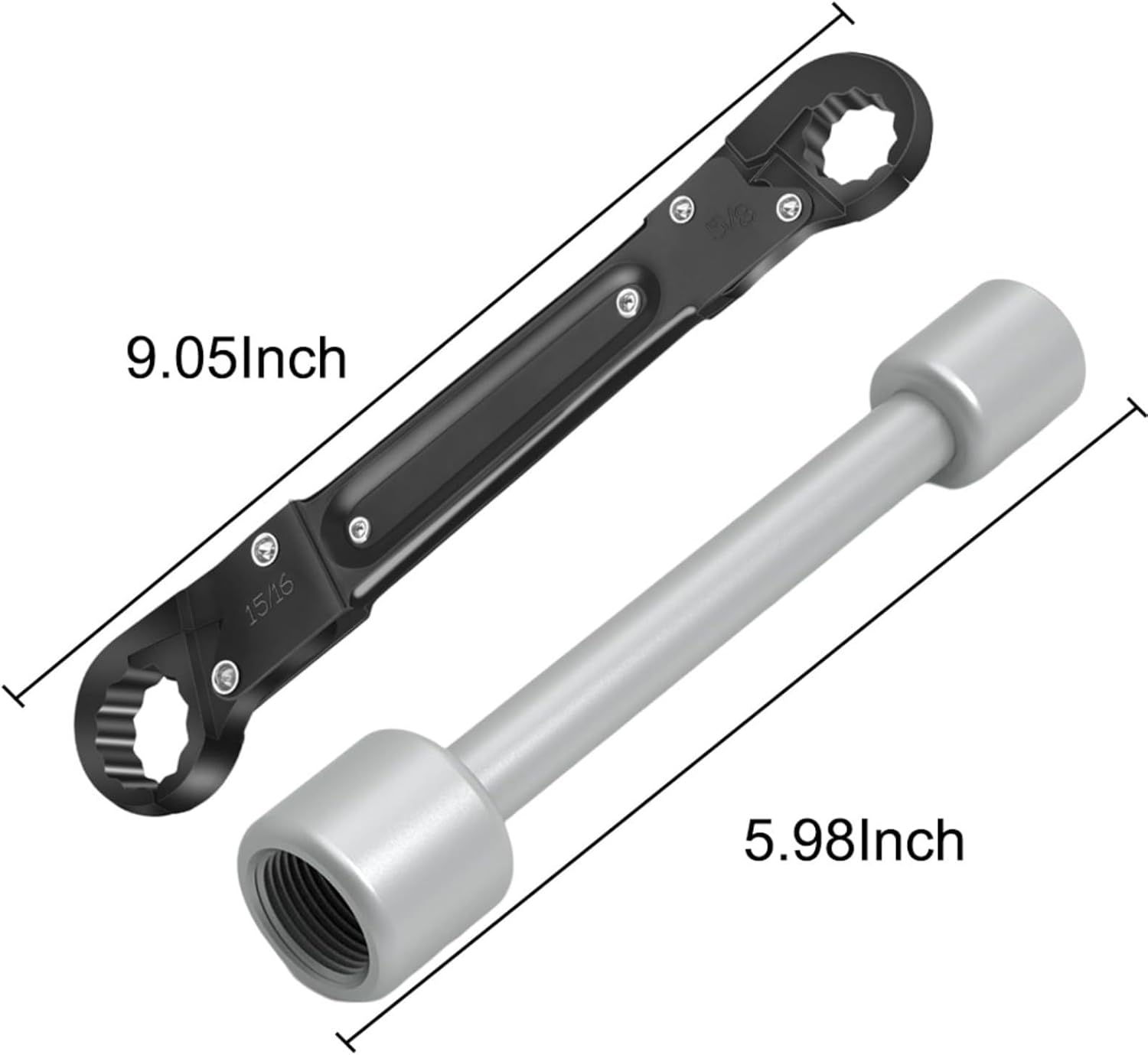 Marebm Angle Stop Wrench Kit for Professional Plumbers 1