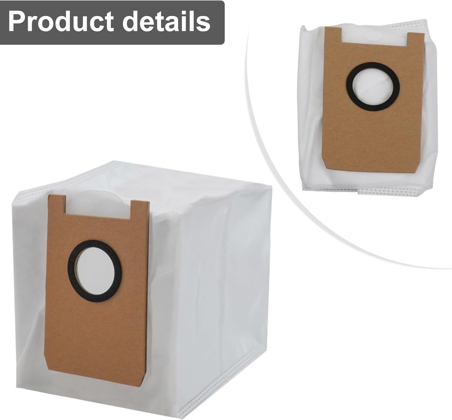 Marebm Replacement Bags for Loorow AT800 Robot Vacuum 1