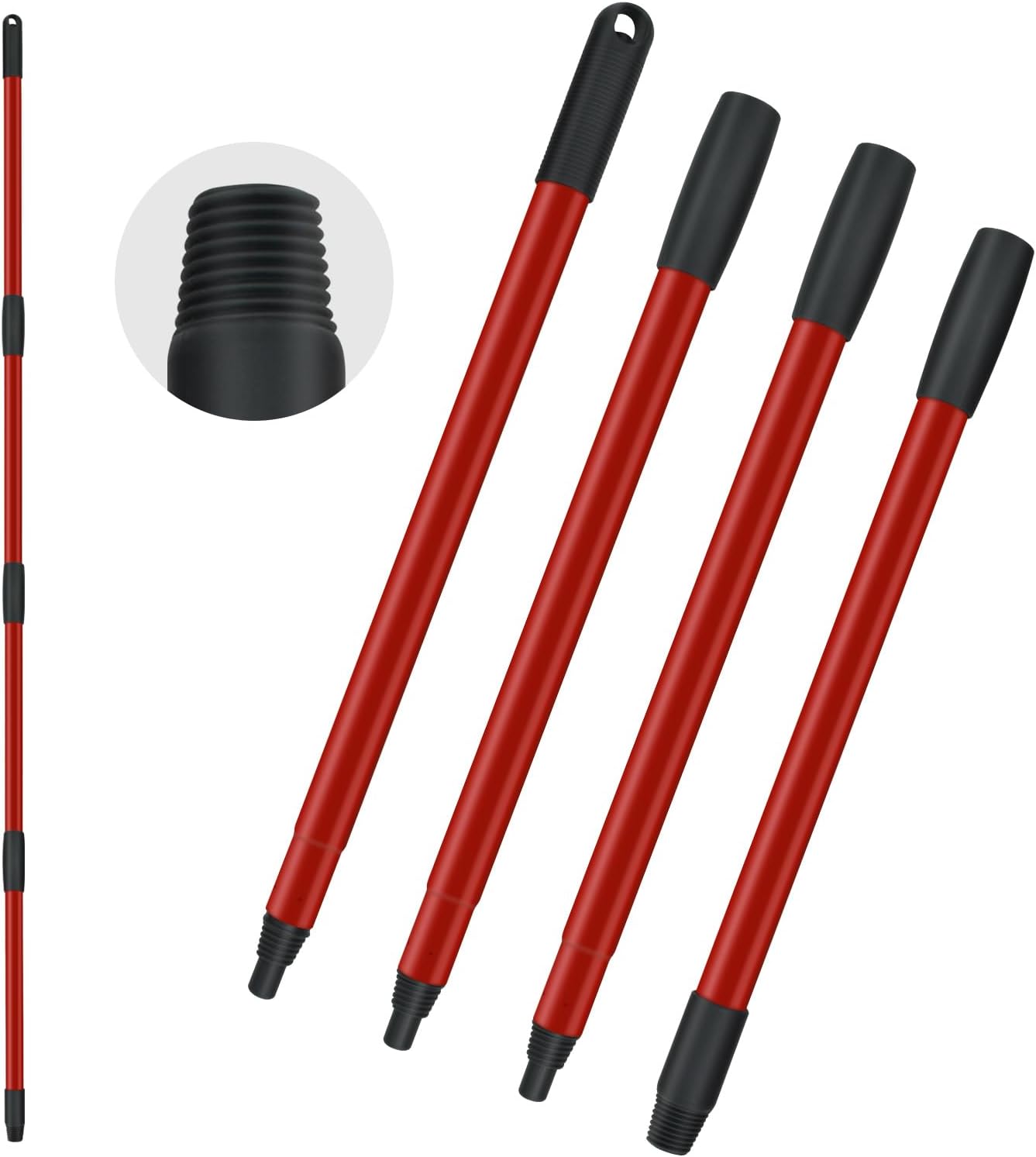 GFRED Oceda Spin Mop Handle Replacement 30-58 Inch