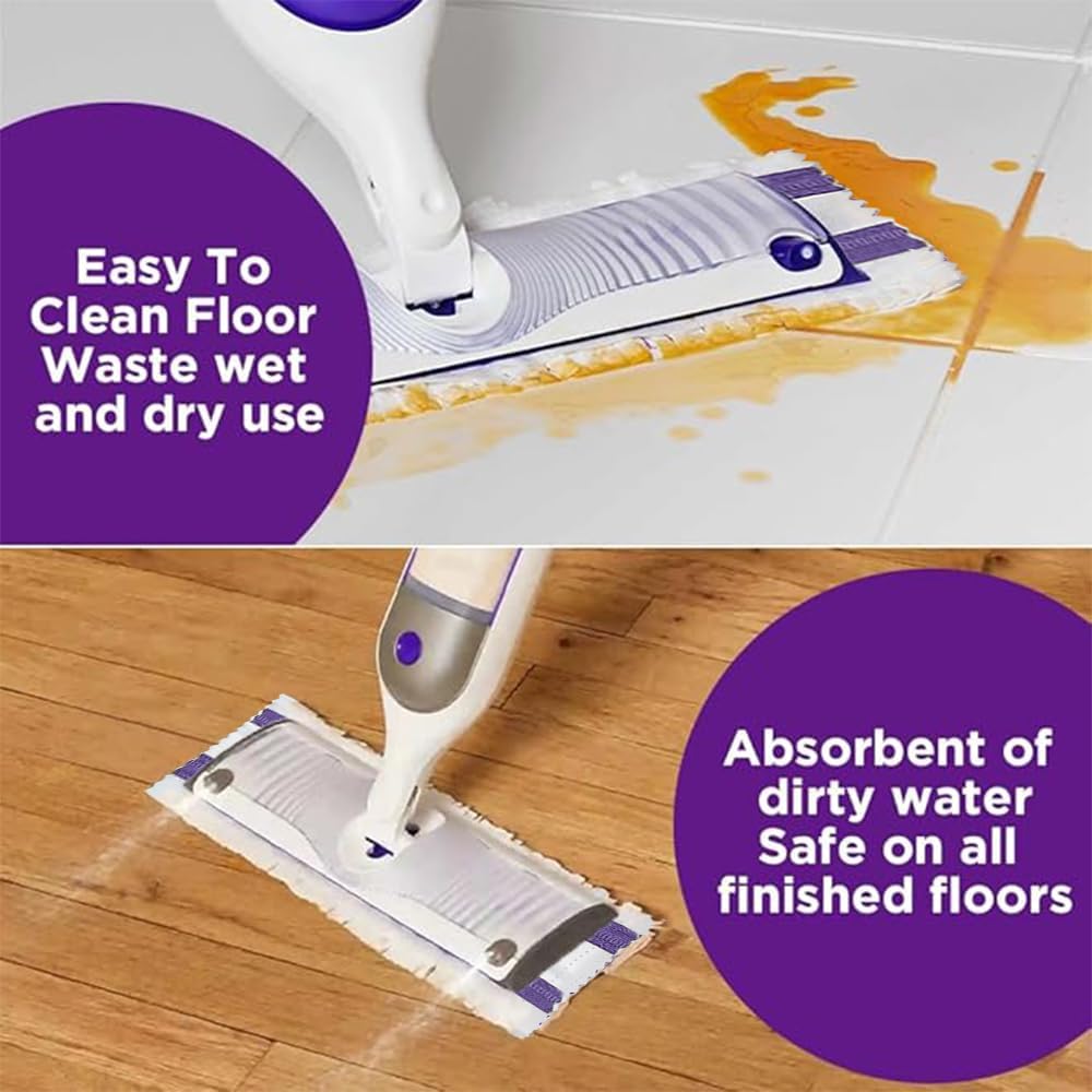 KVLZ Replacement for Swiffer PowerMop Mop Pads 20 Count Multi-Surface