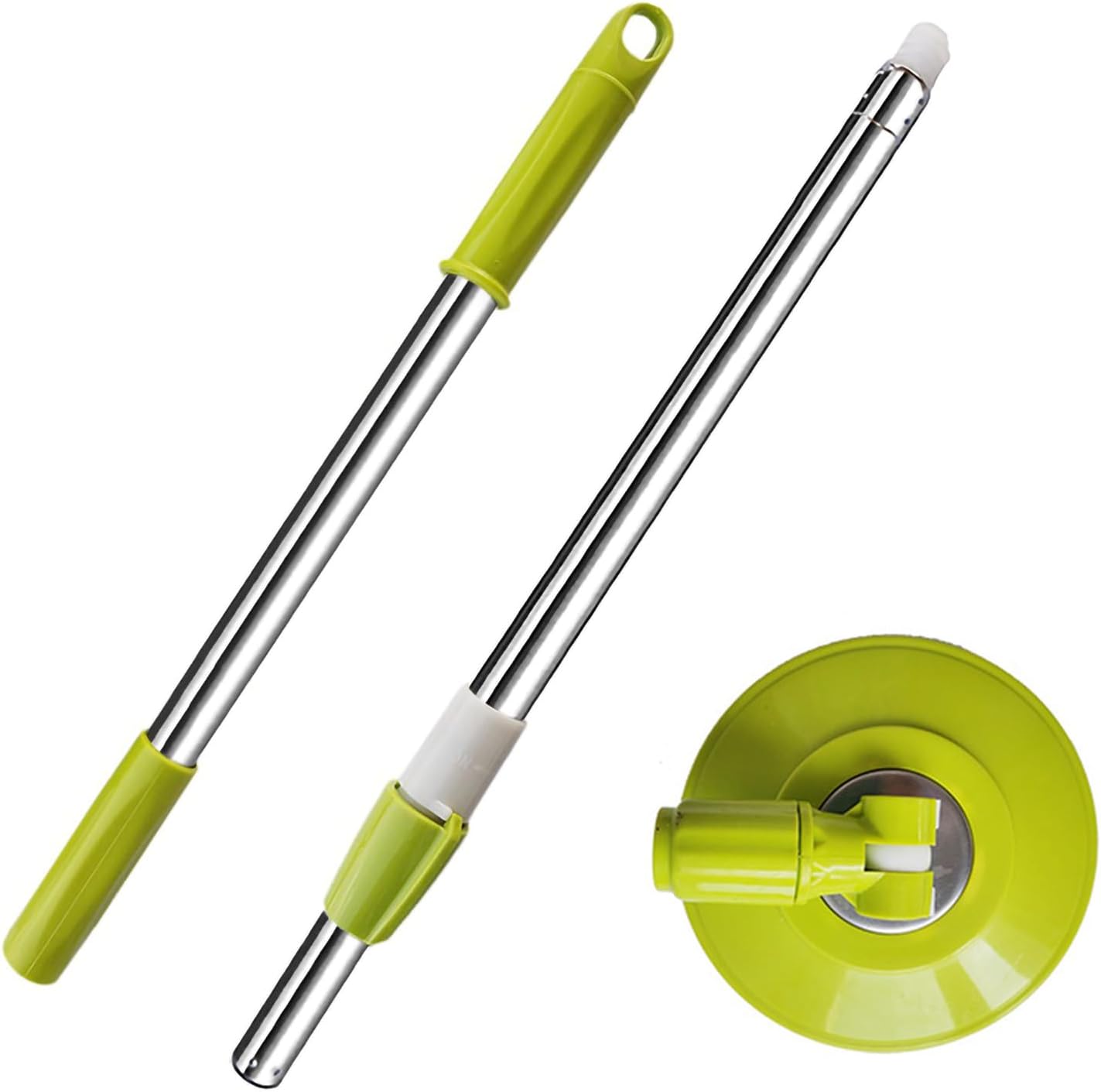 Midremer Spin Mop Replacement Handle 49-inch