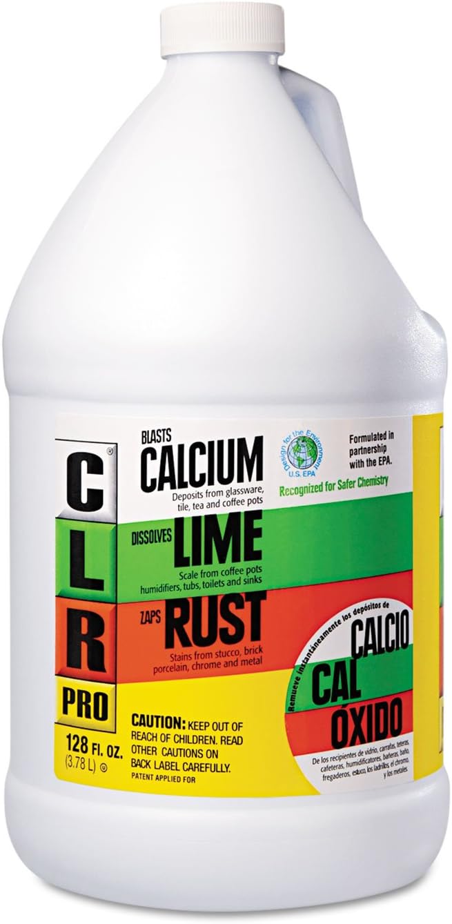 CLR PRO Calcium Lime Rust Remover 1 Gal 4Carton