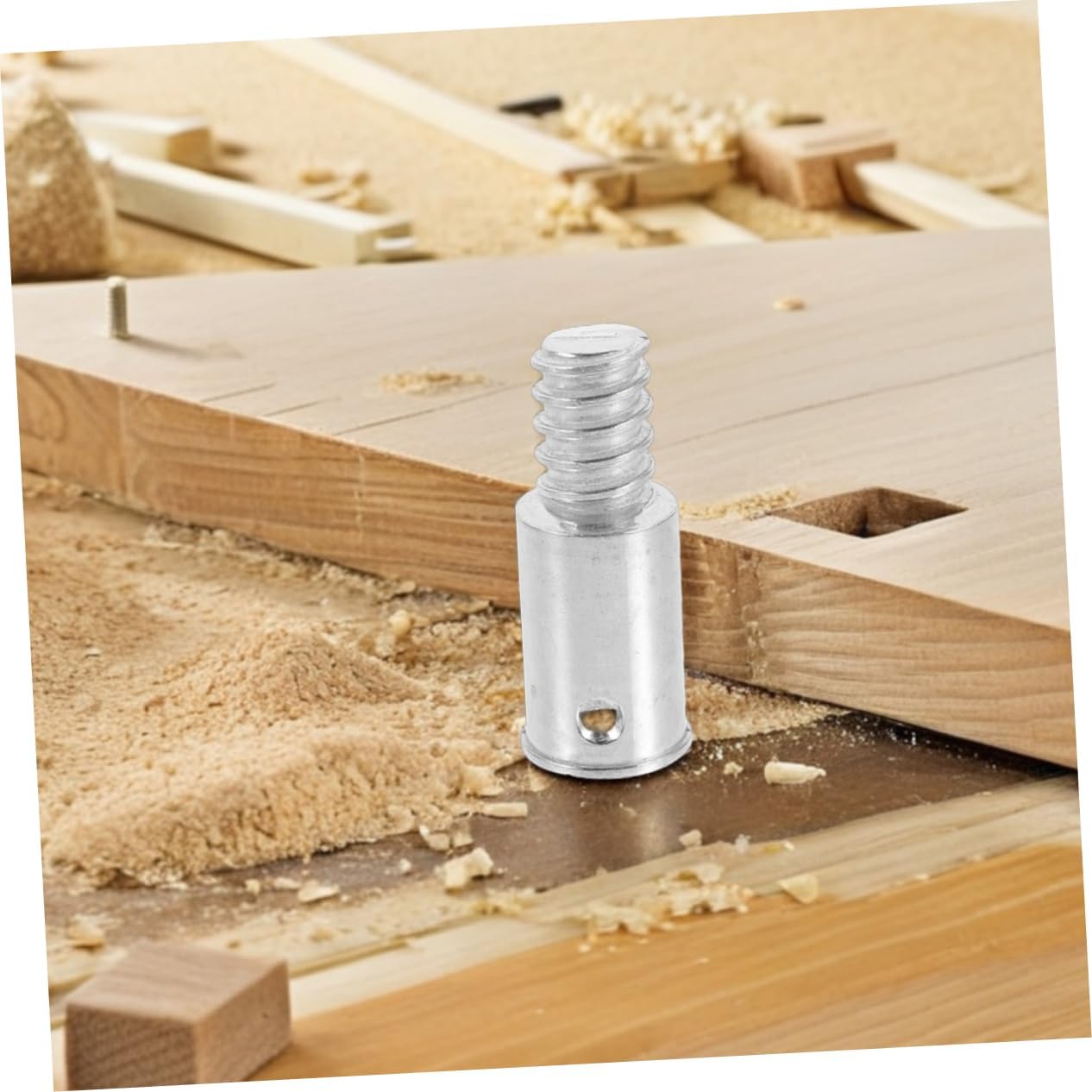 Ipetboom Broom Handle Adapter Set 3pcs Threaded Tip Connectors