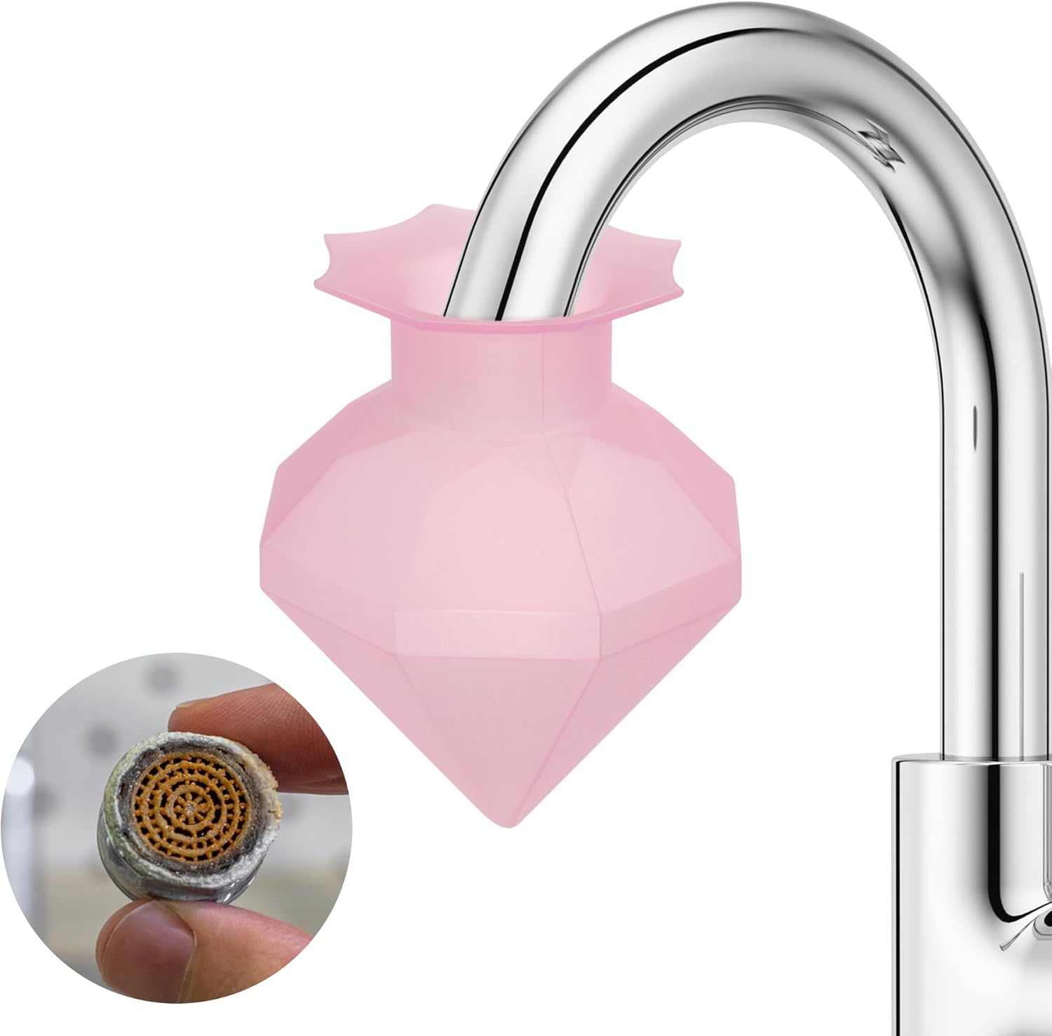 HOMER Tap Descaling Gadget - Diamond Style 118IN