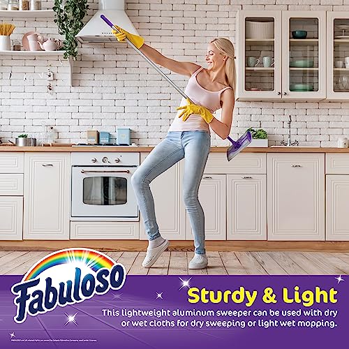 Fabuloso Dry and Wet Sweeper with 12 Dry Cloths