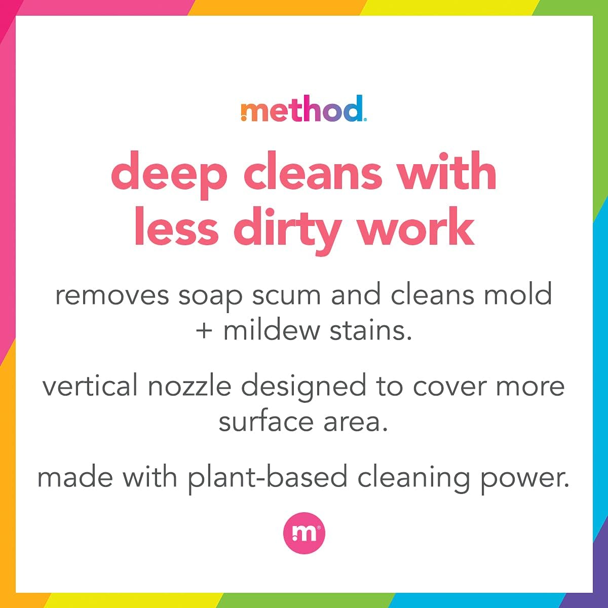Method Bathroom Cleaner with Eucalyptus Mint Scent