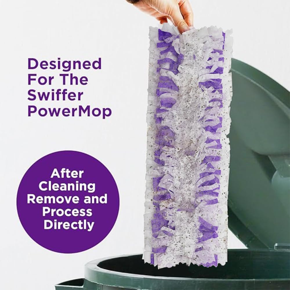KVLZ Replacement for Swiffer PowerMop Mop Pads 20 Count Multi-Surface