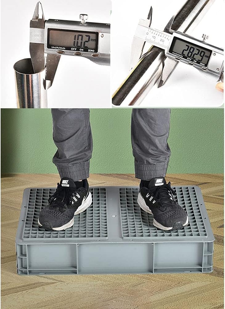 Broom and Mop Holder with 5 Tows and 6 Hooks