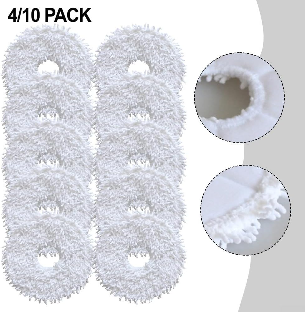 Marebm Microfiber Vacuum Mop Pads for Eureka J15 Pro