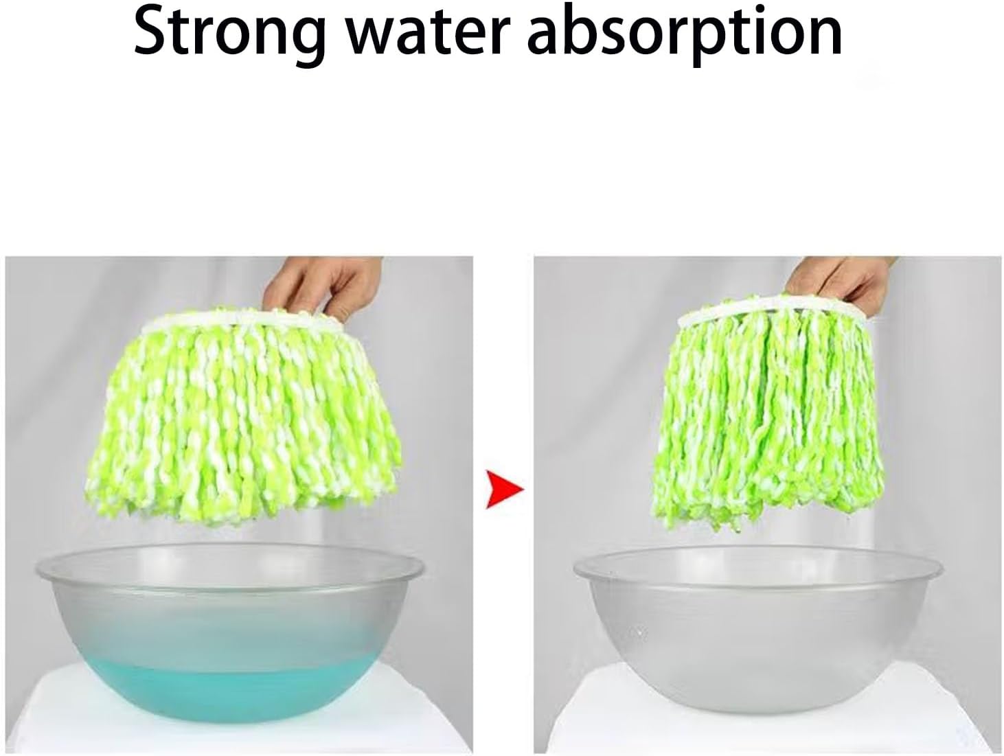 6 Pack Spin Mop Refill Pads for SIMPLI-MAGIC Compatible Systems