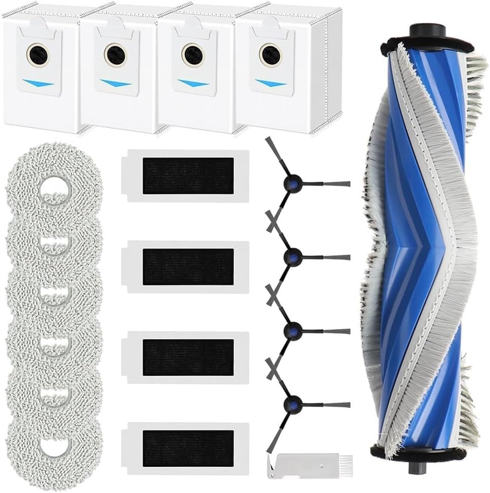 Marebm Ecovacs T30ST30S Pro Replacement Parts Complete Kit