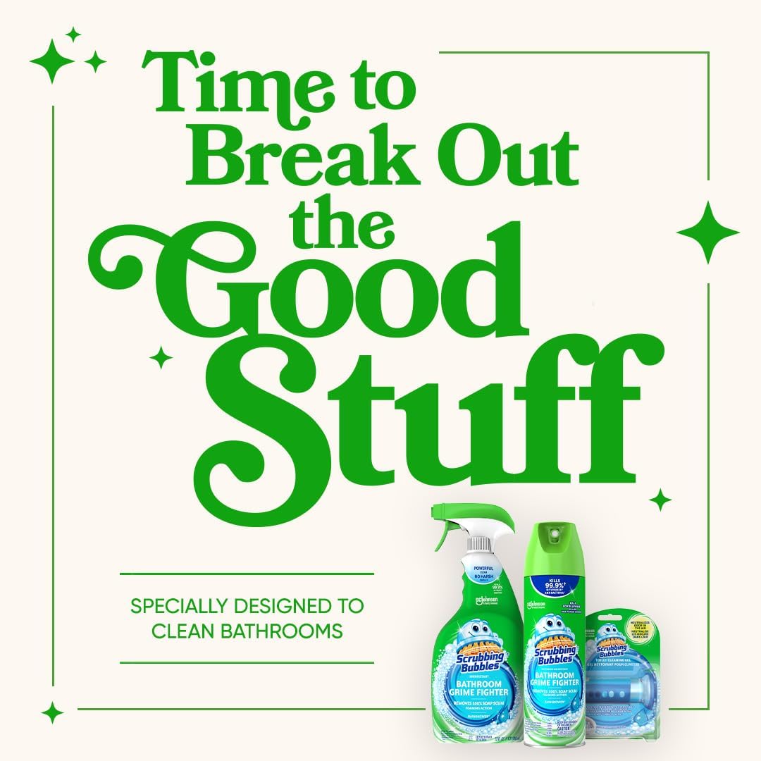 Scrubbing Bubbles Bathroom Cleaner 20oz