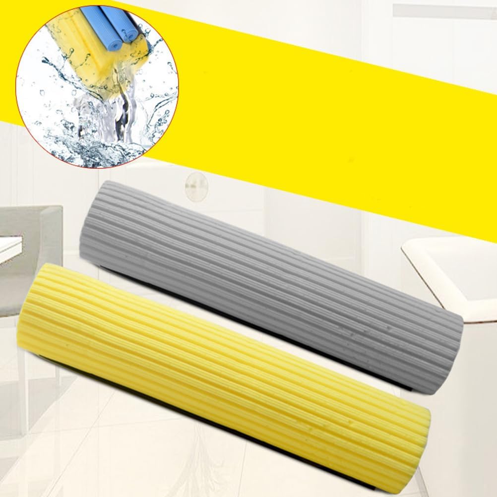 LIFKOME 2PCS Foldable Steam Mop Head Refill