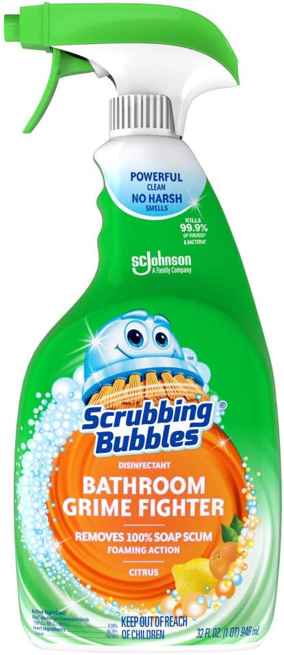 Scrubbing Bubbles Citrus Bathroom Cleaner 32oz 1