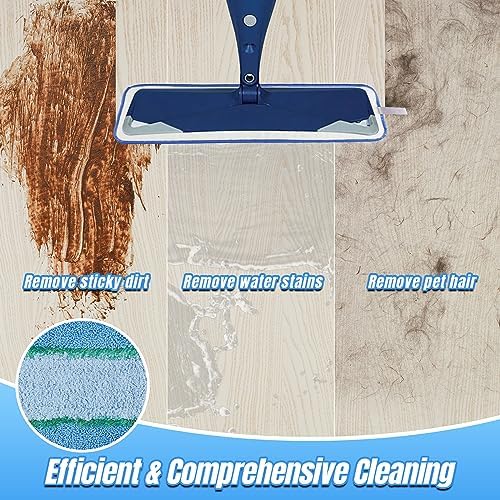 3 Pack Deep Cleaning Pads for Bona Mop Replacement