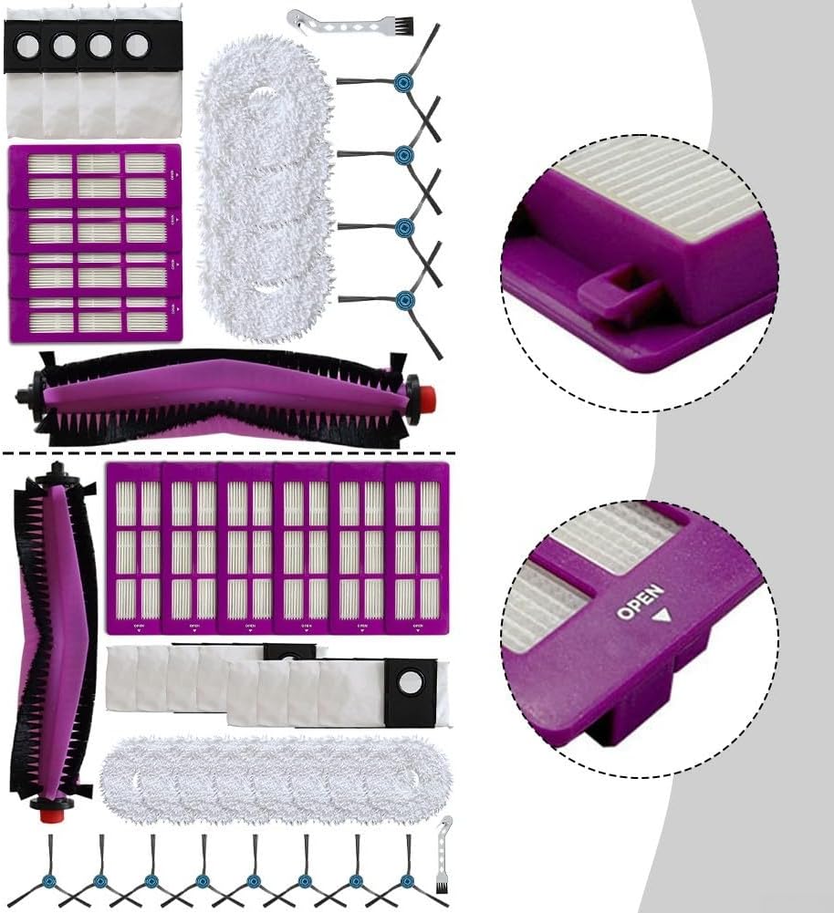Marebm Replacement Kit for Eureka J15 Pro Ultra 1