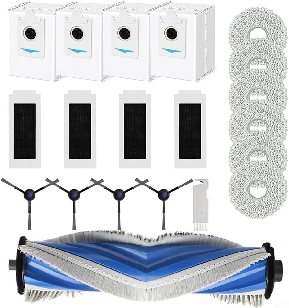Marebm Ecovacs T30ST30S Pro Replacement Parts Complete Kit
