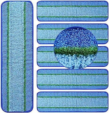 AnDongo 6 Pack Deep Clean Pads for Bona Mops 1