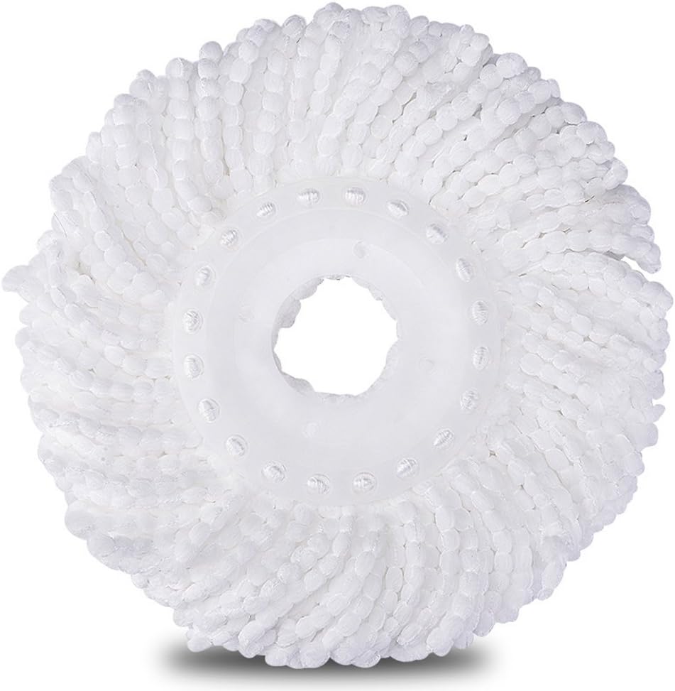 3 Pack Mop Head Replacement Microfiber Spin Mop Refills