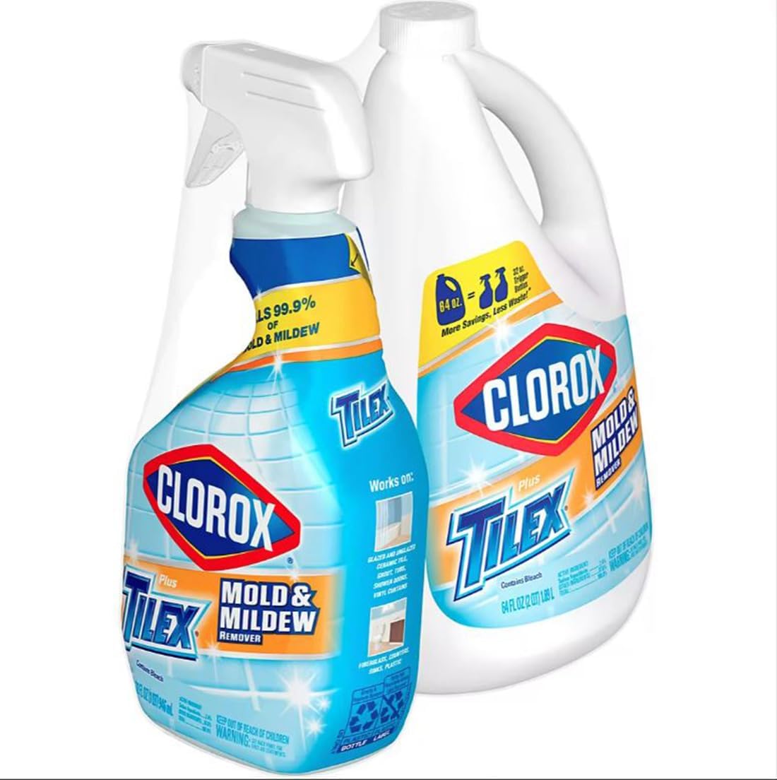 Tilex Clorox Mold Mildew Remover 2 Pack