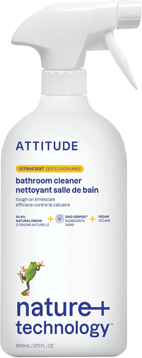 ATTITUDE Multipurpose Bathroom Cleaner Spray 271 Fl Oz