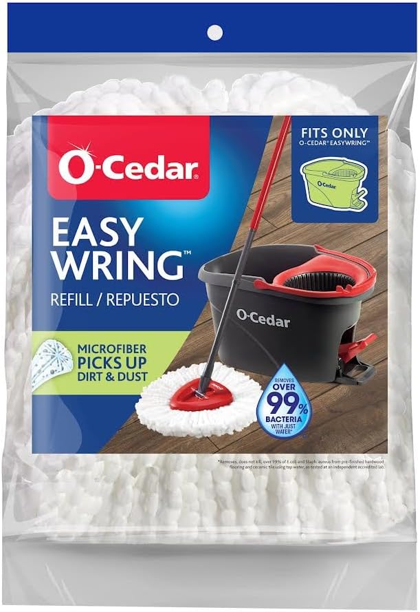 O-Cedar 2 Easywring Refills 1 Citrus 1 Lavender PACS Variety Pack