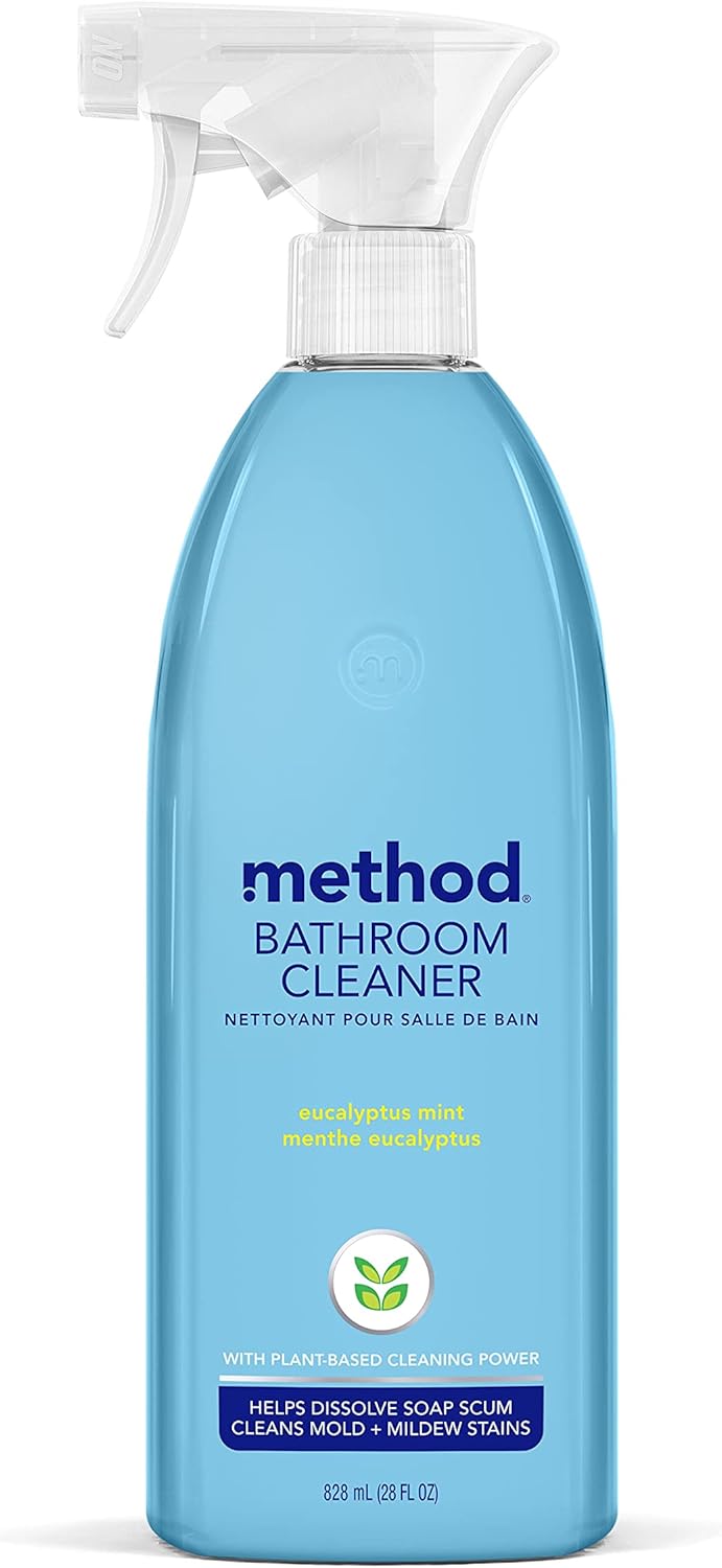 Method Bathroom Cleaner with Eucalyptus Mint 28 Fl Oz