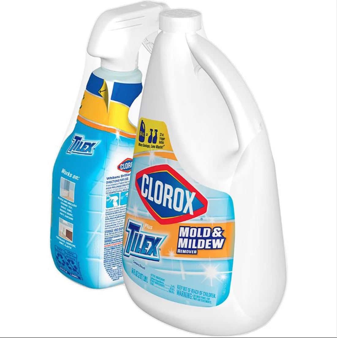 Tilex Clorox Mold Mildew Remover 2 Pack