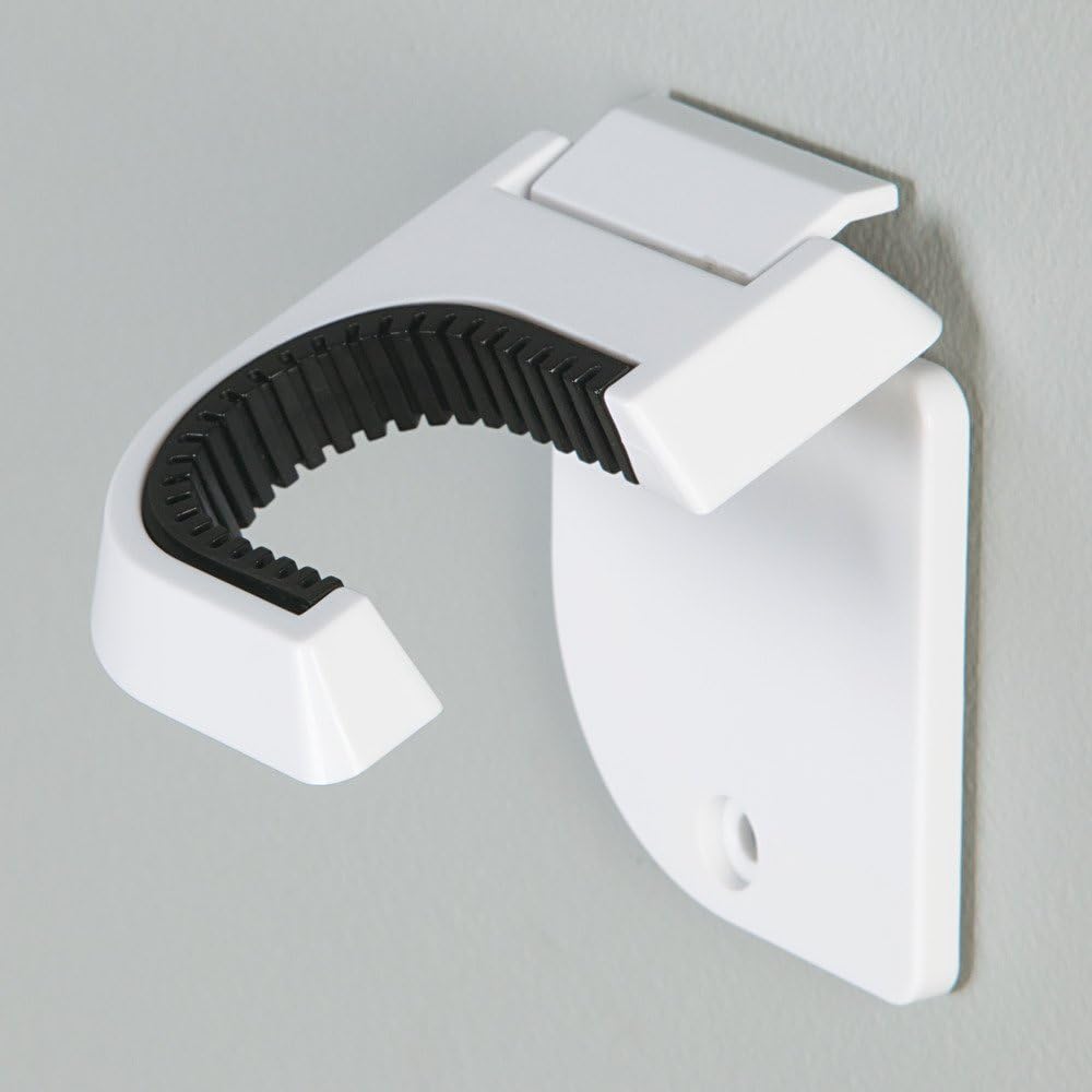 InterDesign Self Adhesive Mop Holder White