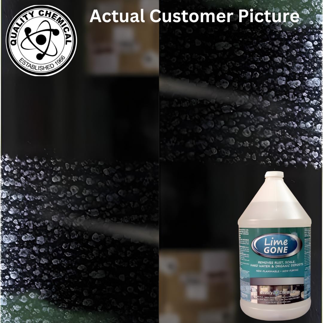 Quality Chemical Lime-Gone Remover 128 oz