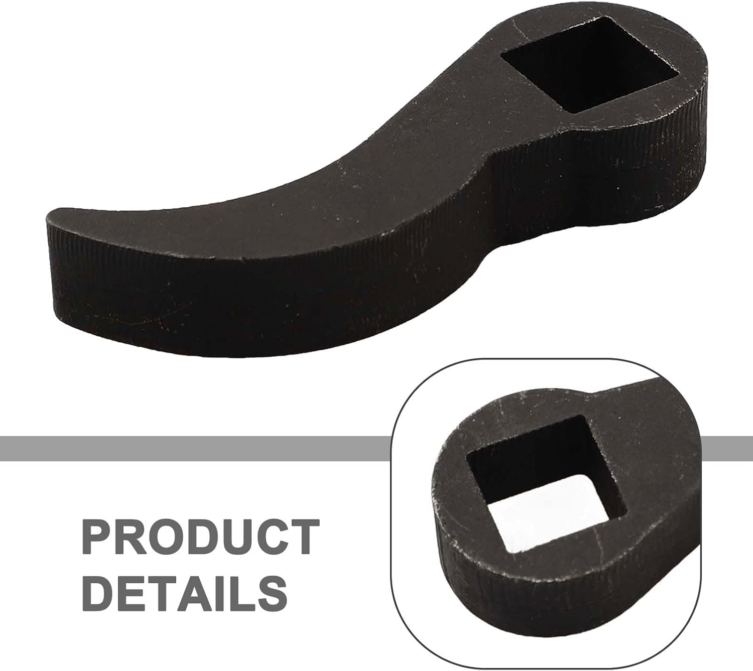 3 Pcs Crowbar Adapter Head Tool Set B