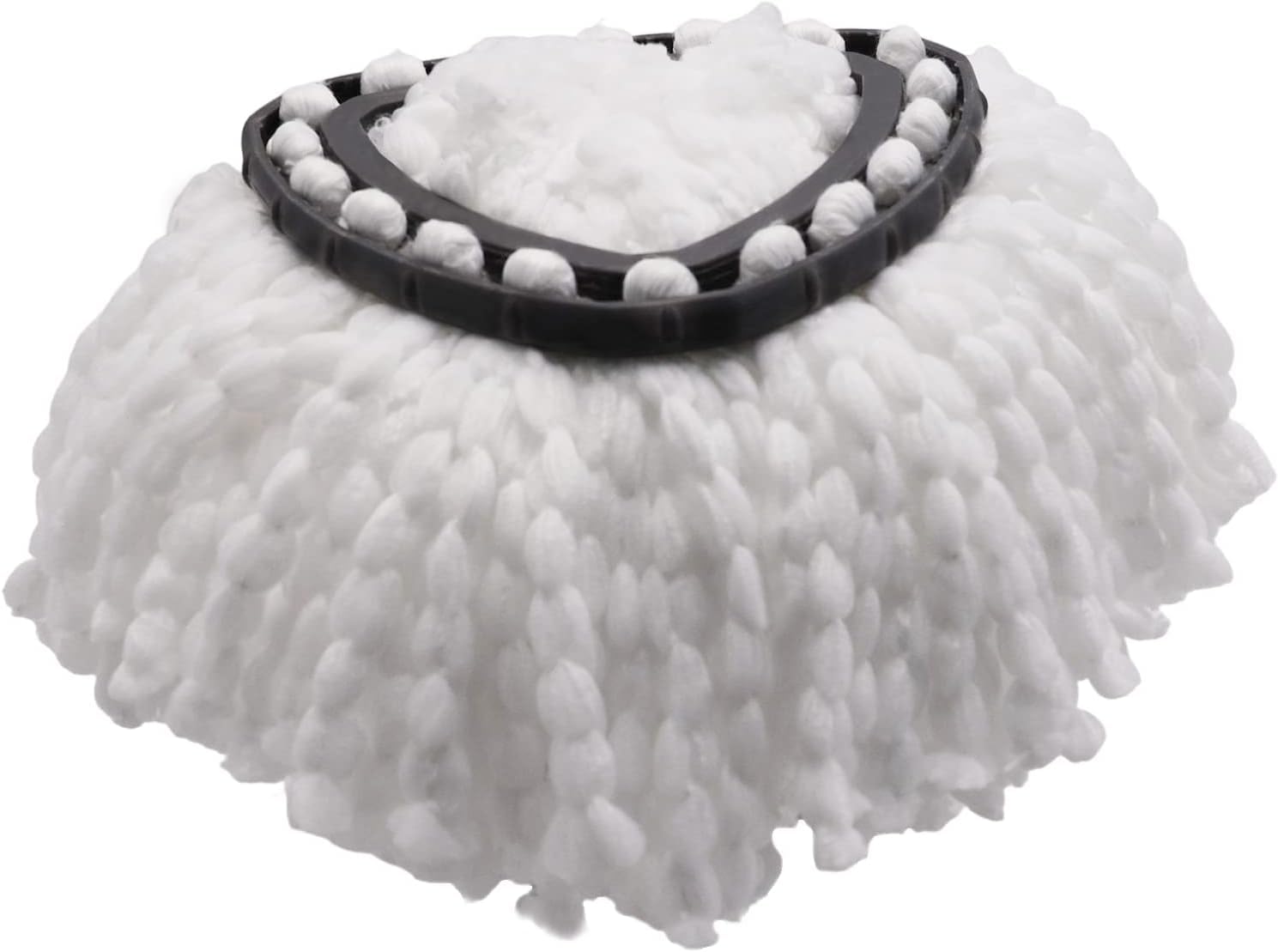 4 Pack Microfiber Mop Heads for O-Ceda EasyWring Spin Mop