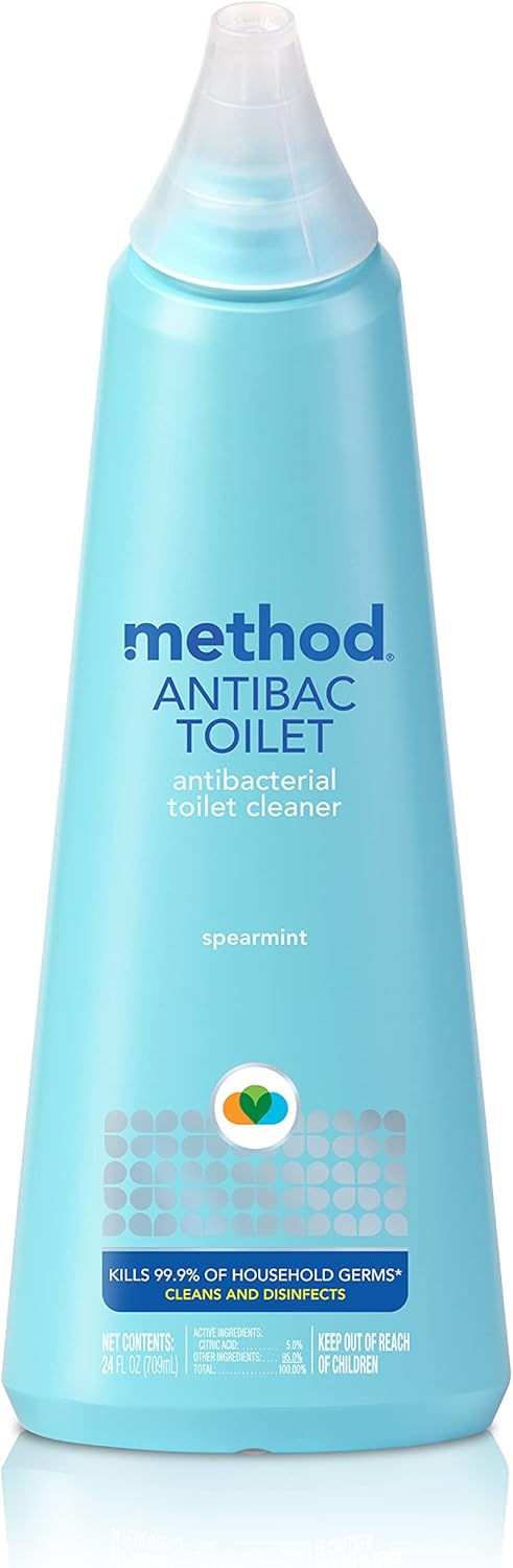 Method Antibacterial Toilet Bowl Cleaner 24 Fl Oz Spearmint