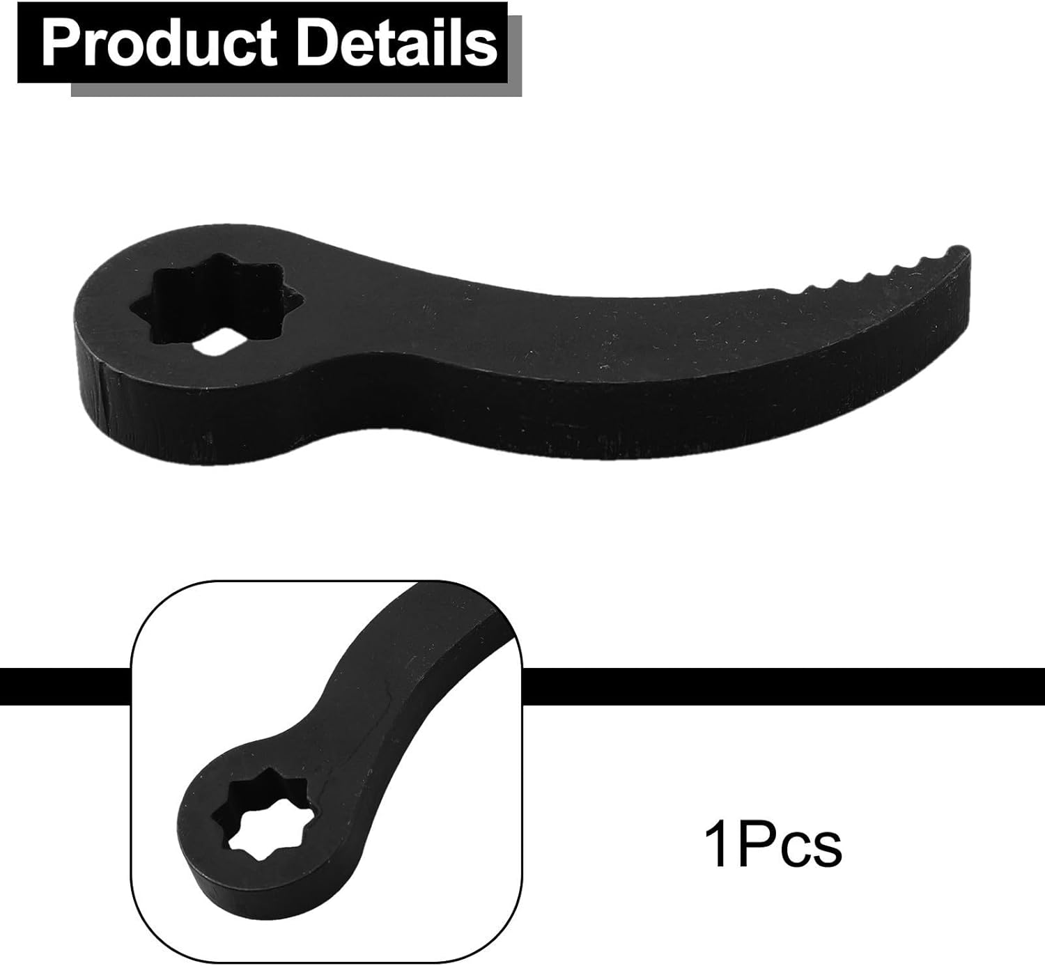 Marebm 12 Crowbar Adapter Head for Tight Spaces