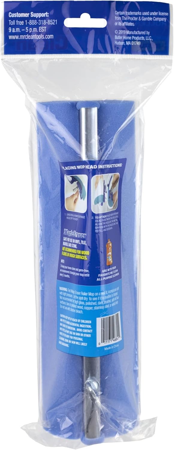 Mr Clean Magic Eraser Roller Mop Refill Head