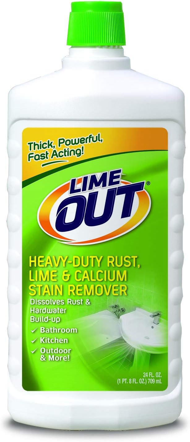 Summit Brands Lime OUT Heavy-Duty Stain Remover 24 Ounce