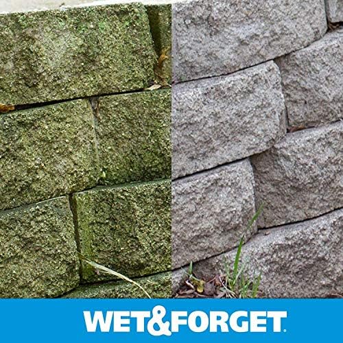 Wet Forget No Scrub Outdoor Cleaner 05 Gallon