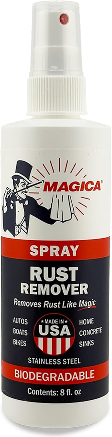 Magica Rust Remover 8oz Spray USA Made