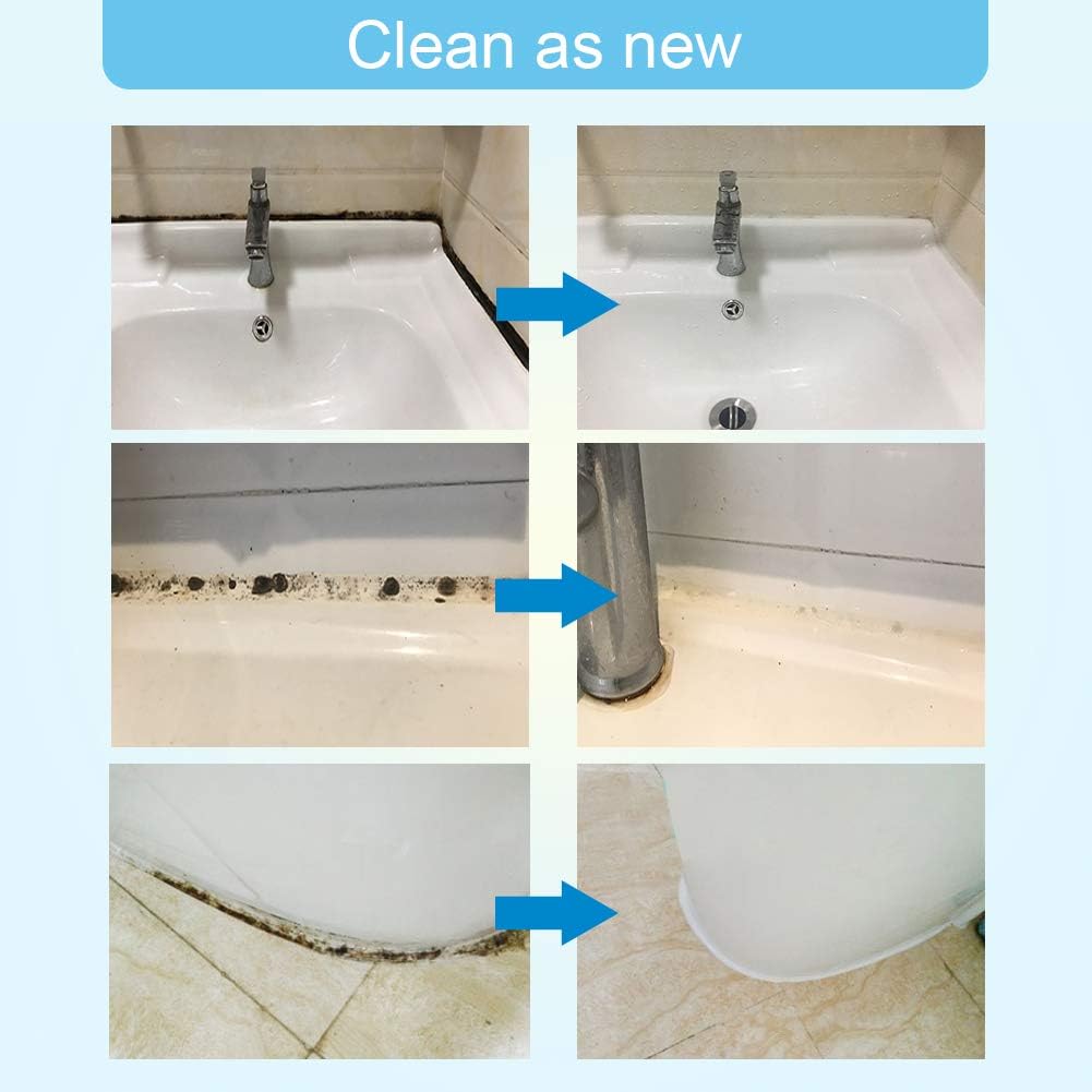 FOLLOWIN Mold Mildew Stain Cleaner Gel 8oz