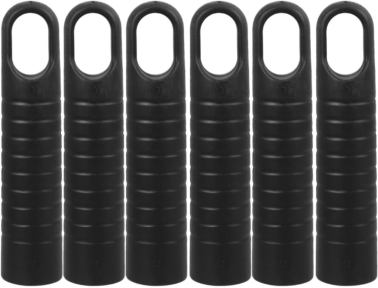 6pcs Mop Handle Cap Replacement for Broom and Dustpan