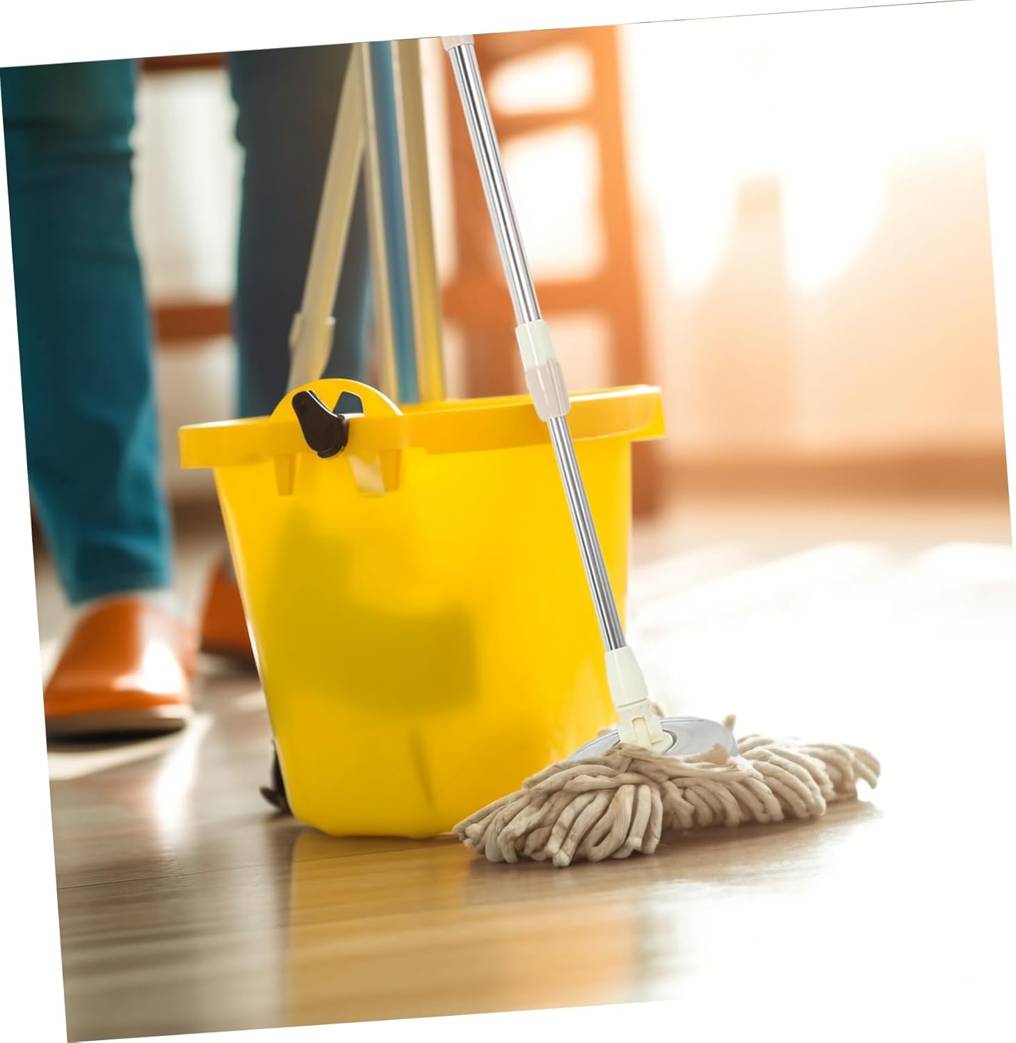 Ipetboom Rotating Mop Handle Replacement Stick
