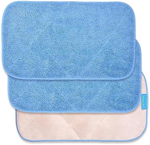 KEEPOW Microfiber Mop Refill Pads for MRSIGA Professional Mop 3 Pack