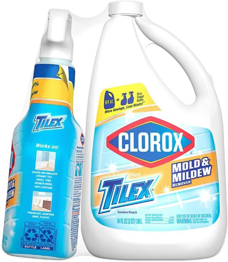 Tilex Clorox Mold Mildew Remover 2 Pack