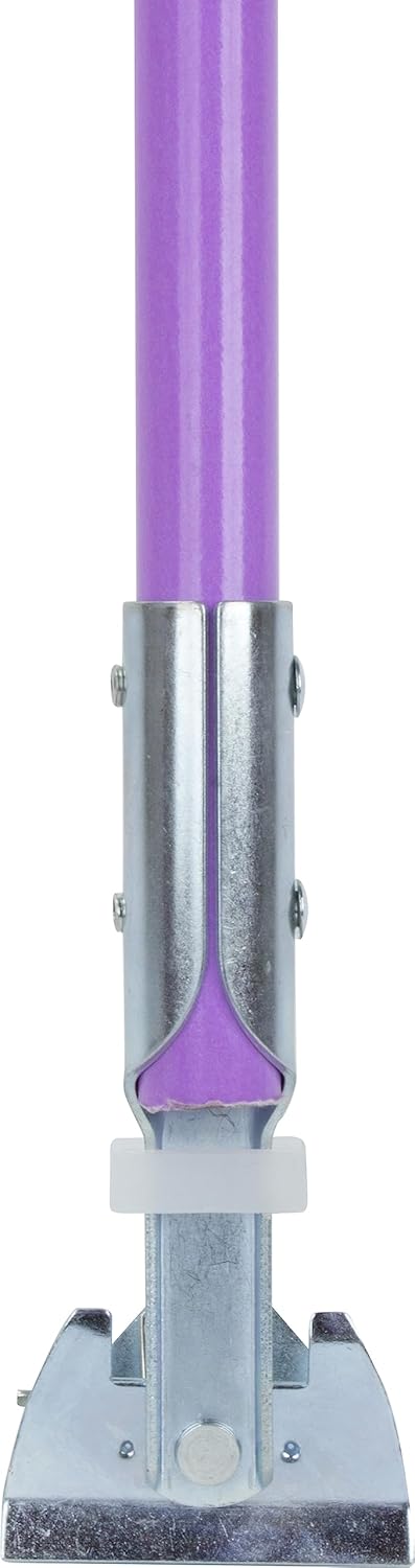 SPARTA 60 Inch Dust Mop Handle Purple