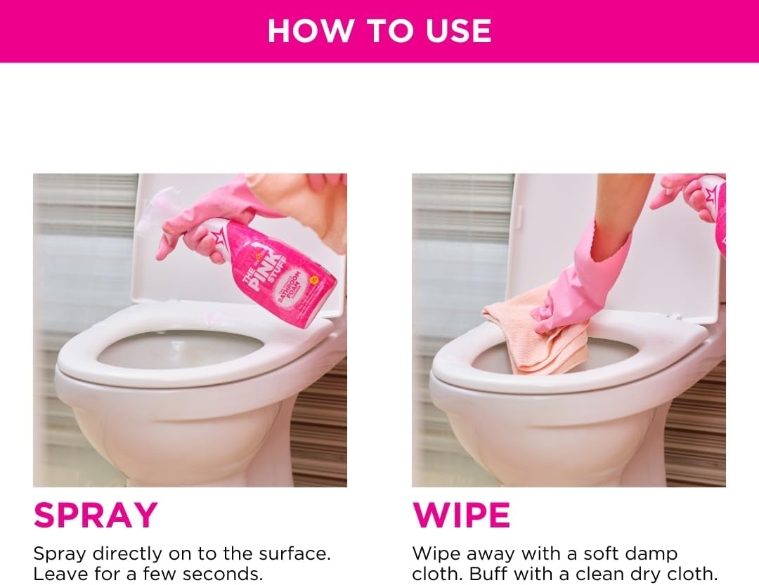 Stardrops - The Pink Stuff Miracle Foam Cleaner 750ml 1