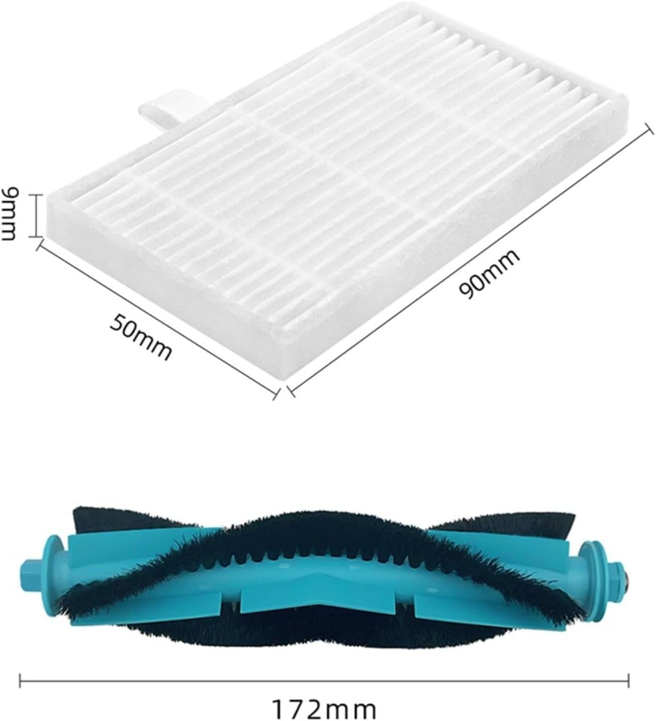 Marebm Replacement Parts Kit for Ultenic D10 Robot Vacuum