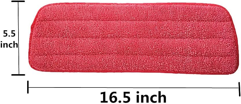 Xindejia Microfiber Mop Pads 6 Pack Universal Fit All Mops