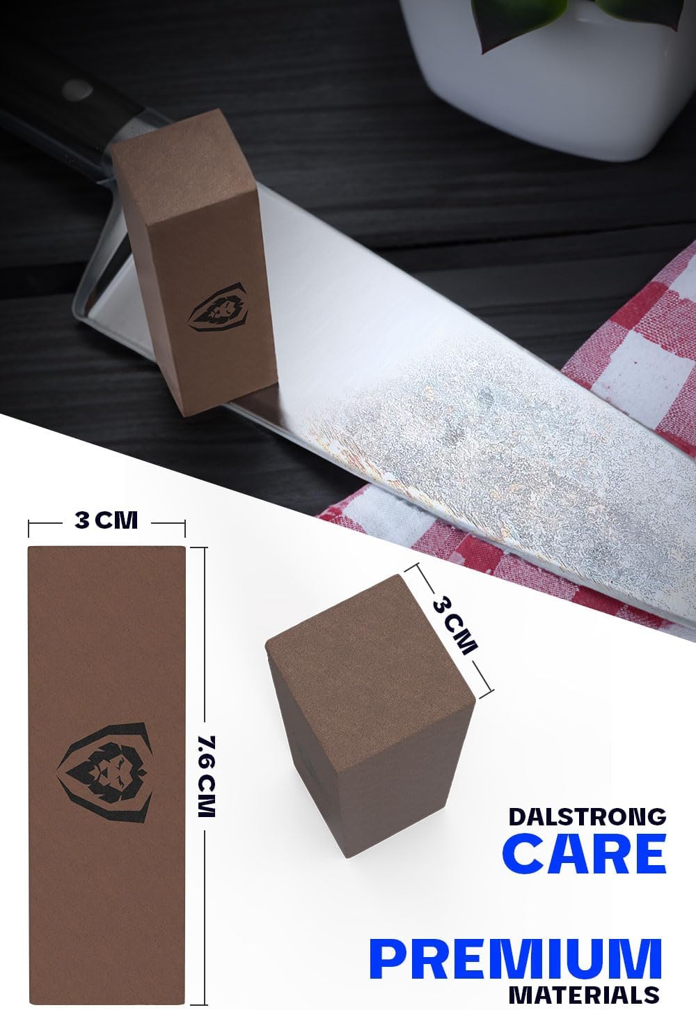Dalstrong Premium Rust Remover Eraser for Knives and Tools