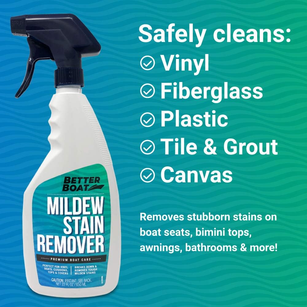 Better Boat Stain Remover Cleaner 22 Fl Oz